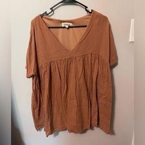 Cute Ditsy T Shirt Dress